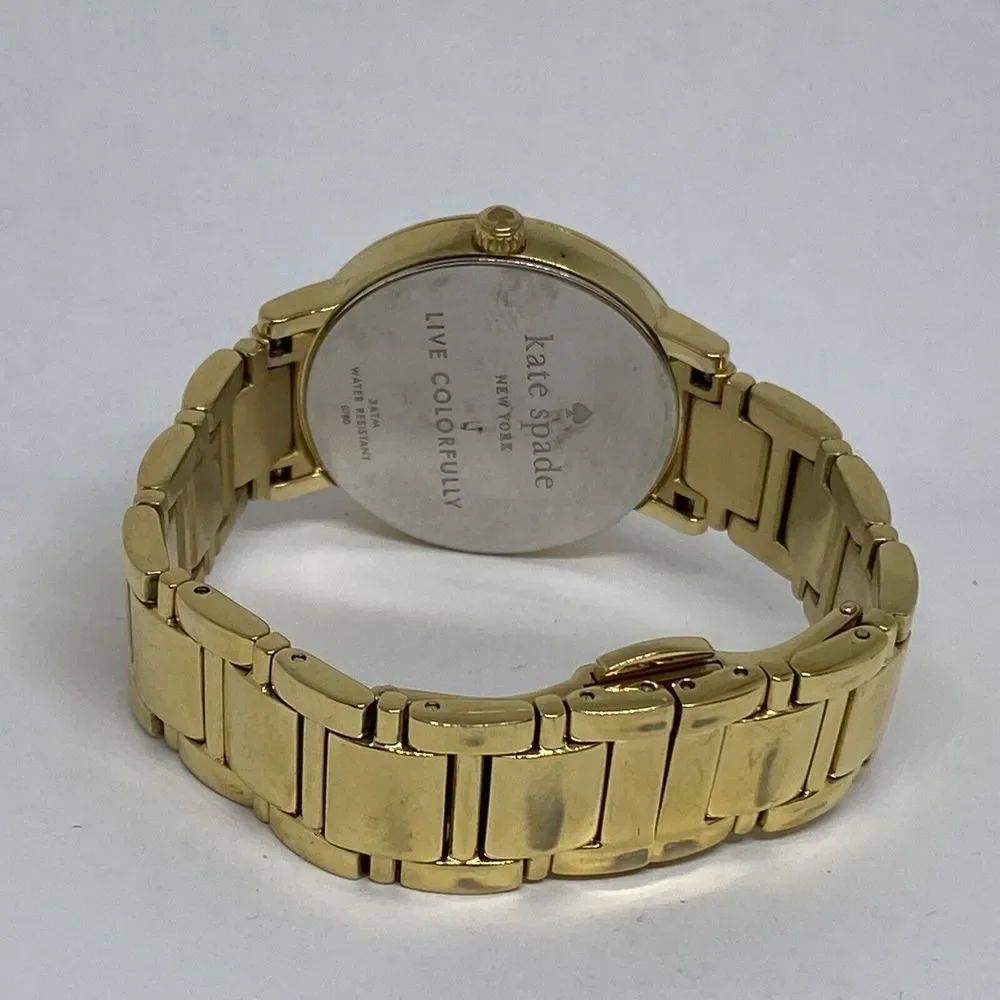 Kate Spade New York 0780 Women's Stainless Steel Analog Dial Quartz Watch GE577